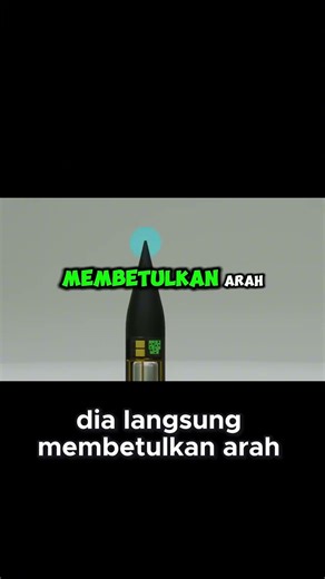 Trik Jenius Rudal Mengoreksi Diri Ribuan Kali #rudal #sains #roket #iran #krisisminyak #fisika