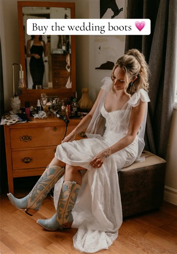 My dream boots 💗 @Lane Boots Brand #wedding #cowboywedding #weddingboots #laneboots #cowgirl