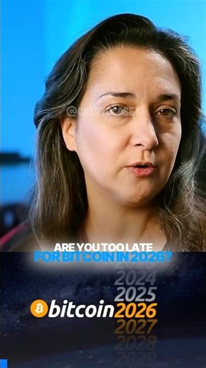 It's truly never too late to get into Bitcoin!