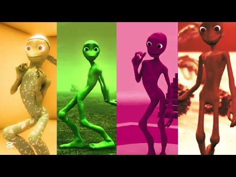 Tik Tok Alien Dance Trend / Patila best Dance Battles Megamix