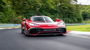 Cars That Could Beat The Mercedes-AMG One's Insane Nurburgring Lap Time