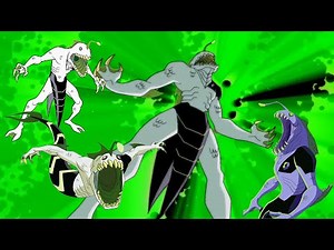 Todas las apariciones de Acuático - Ben 10 (Español Latino)