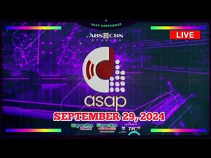 Asap Natin To | September 29, 2024 | Sunday | Kapamilya Online Live Today