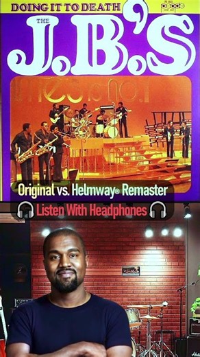 Original vs Helmway Remaster: Pass The Peas #JBs #PassThePeas #Remaster #throwback #nostalgia