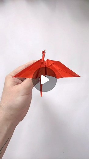 "Origami library" on YouTube on Instagram: "Origami DRAGON 🔥🐉 #dragonart #dragonrose #dragon #dragons #paperdragons #paperdragon #origamidragons #origamidragon #origamilibrary #papertutorial"