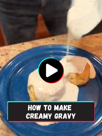 Simple Homemade Cream Gravy Recipe