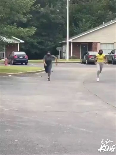 Hilarious Running Fails: The One Who Didn't Make It