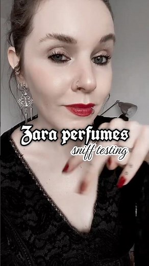 Zara perfume testing! Quick sniff test & short reviews