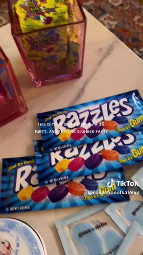 Throw a 13 Going on 30 Themed Slumber Party