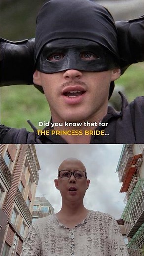 Did you know that for THE PRINCESS BRIDE...