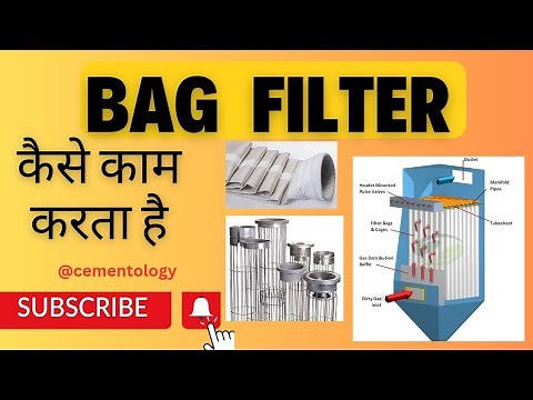 bag filter|bag filter working principle|pulse jet bag filter|pollution control equipment|BDC