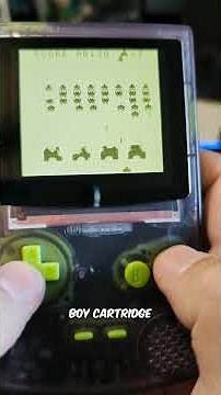 PocketPix 012: Space Invaders – Game Boy – retro blastin’ with a Super Game Boy surprise 👾