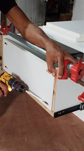 "Drawer box" #woodworking #HandmadeWithLove #cabinetmaker #diskarte | Edgardo Ignacio