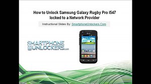 اموزش باز کردن Samsung Galaxy Rugby Pro I547