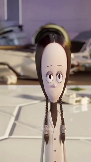 Gomez Hugs Her Daughter in a Heartwarming Moment | The Addams Family 2021