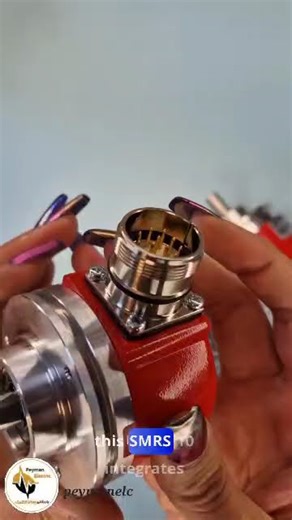 Hohner SMRS10 — precision, stability, and industrial power in one encoder.#Encoder #Automation #CNC