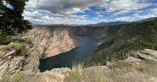 How low levels at Lake Powell could affect Wyoming’s water