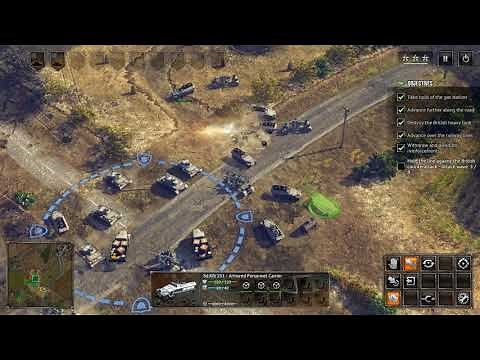 Sudden Strike 4 Gameplay and Review