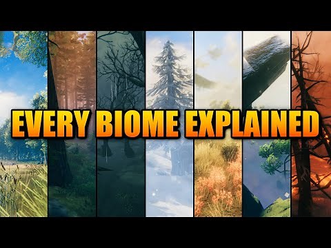 Every Valheim Biome Explained