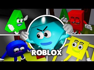 Save The Shapes Official in ROBLOX - Full Game Walkthrough + Ending (Showcase)