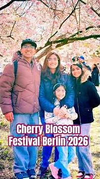 Berlin Turns Pink! 🌸 Cherry Blossom Festival 2026 | Gardens of the World Berlin Germany