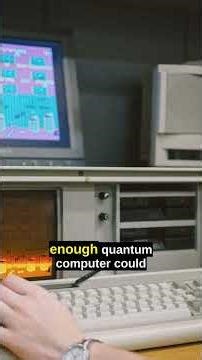 Will Quantum Computers Break the Internet? 😱