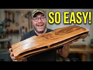 Custom Monitor Stand Build - Woodworking From Scratch