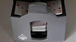 Watch Pro Shuffle 1 to 6 Deck card shuffler on Amazon Live