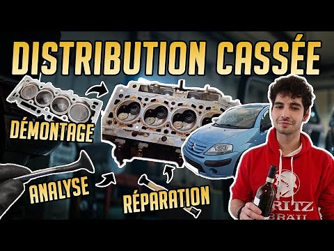 Broken timing belt: how to repair your engine?