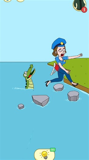 Crocodile's Teeth are Stuck