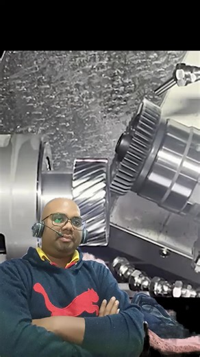 Power Skiving Machine in Action! Lightning-Fast Gear Cutting ⚙️🔥 #manufacturingprocess #cnc