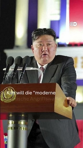 Nordkorea zelebriert Auslieferung neuer Raketenwerfer | DW Nachrichten