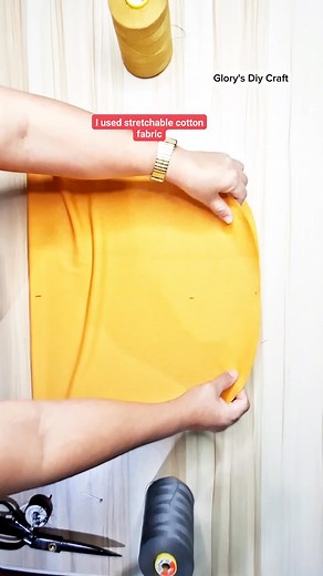 Let's Sew Handstitch/How to make Turban Hat #turbans #hairaccessories #tutorial #Handstitched #diy #diyprojects #crafts #howto #sewing #reelschallenge #everyoneシ゚ #reelsvideoシ | Glory's Diy Craft