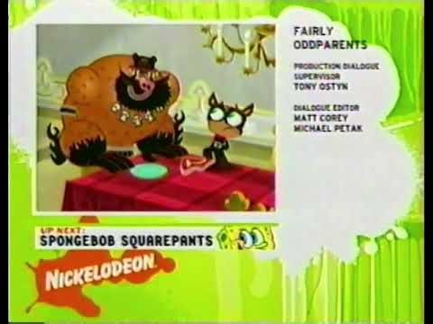 Partial Nickelodeon Split Screen Credits (May 8, 2007) #1