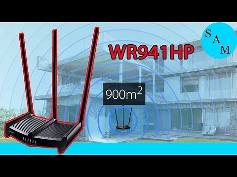 Cómo Configurar Router TP-Link WR941HP