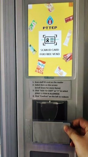 Free snack & drinks from vending machine??? #employeewelfare #employeefirst