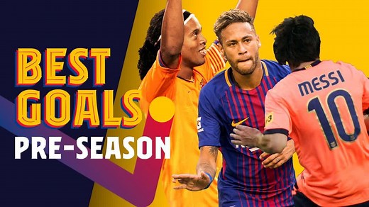 665K views · 10K reactions |  BARÇA PRESEASON GAMES MEAN GOALS  ...