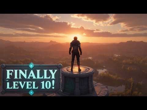 Low Magic Age Ep2 Level 10 FINALLY Reached!