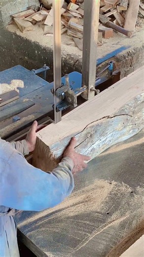 Acacia Wood Planks Making | Hardest Wood Challenge for Bandsaw! #sawmill #skills #woodturning #yt