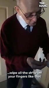 This grandad has some advice on why you don't need to be panic buying loo roll... 😂🚽 | The Manc