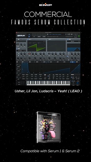  100 Presets of commercial hits recreated in Serum + Extra Bonuses | Esential Music Productions | Facebook