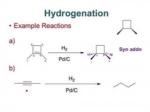 Hydrogenation Mechanism + Using H2 for Structural Info