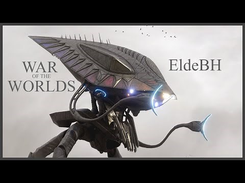 War of the Worlds Game 2005 Tripod 3D Model