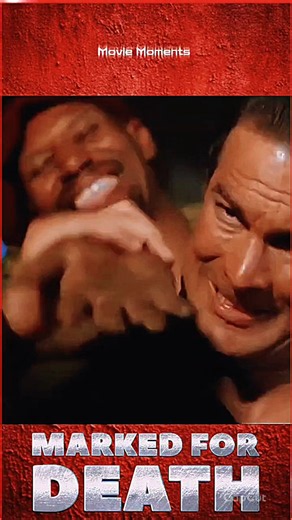 Steven Seagal Breaks Elbo In Marked For Death.