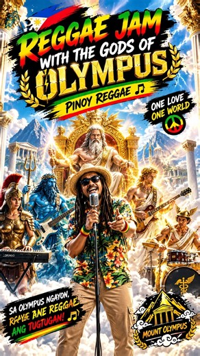 REGGAE JAM WITH THE GODS OF OLYMPUS! ⚡🏛️🎶 | Pinoy Reggae #reggae