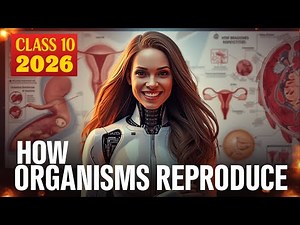 "Human Reproduction Class 10 | Lecture 6 | MOST Important Concepts Explained!"