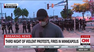 Minnesota police arrest CNN team on live television