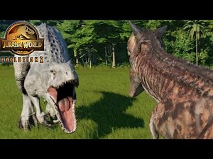Carnotaurus vs Large Carnivores – JWE2
