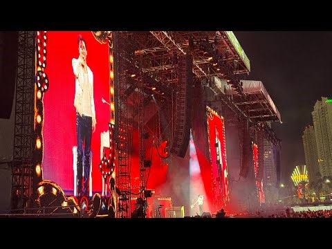 PANIC! AT THE DISCO LIVE RETURN AT WHEN WE WERE YOUNG FESTIVAL 2025