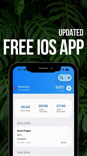 Manage your workday faster with this free iOS app